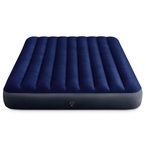 Materac dmuchany 203x152x25 cm z pompką tłokową INTEX 64765 INTEX Materac dmuchany 203x152x25 cm z pompką tłokową INTEX 64765 INTEX