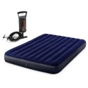 Materac dmuchany 203x152x25 cm z pompką tłokową INTEX 64765 INTEX