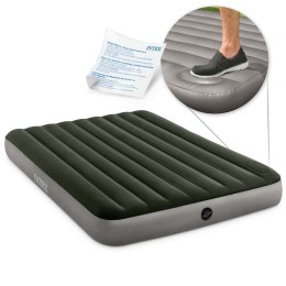 Materac dmuchany 203x152x25 cm z wbudowaną pompką nożną INTEX 64763 INTEX