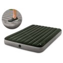 Materac dmuchany 203x152x25 cm z wbudowaną pompką nożną INTEX 64763 INTEX