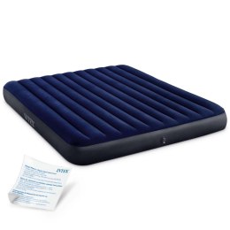 Materac dmuchany 203x183x25 cm dwuosobowy INTEX 64755 INTEX