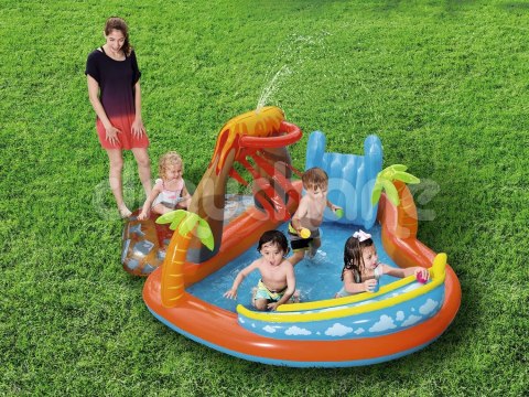 Plac zabaw dmuchany Lava Lagoon 265 x 265 x 104 cm Bestway 53069 Bestway Plac zabaw dmuchany Lava Lagoon 265 x 265 x 104 cm Bestway 53069 Bestway