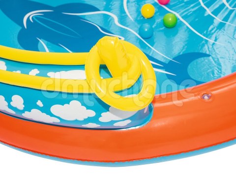 Plac zabaw dmuchany Lava Lagoon 265 x 265 x 104 cm Bestway 53069 Bestway Plac zabaw dmuchany Lava Lagoon 265 x 265 x 104 cm Bestway 53069 Bestway