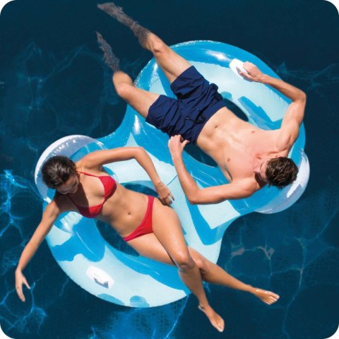 Podwójny pływający fotel 198 x 117 cm Intex 56800 INTEX Podwójny pływający fotel 198 x 117 cm Intex 56800 INTEX