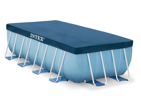 Pokrywa do basenu stelażowego 400 x 200 cm INTEX 28037 INTEX Pokrywa do basenu stelażowego 400 x 200 cm INTEX 28037 INTEX