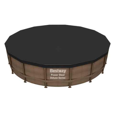 Pokrywa do basenu stelażowego 488 cm Bestway 58249 Bestway Pokrywa do basenu stelażowego 488 cm Bestway 58249 Bestway