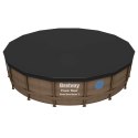 Pokrywa do basenu stelażowego 488 cm Bestway 58249 Bestway