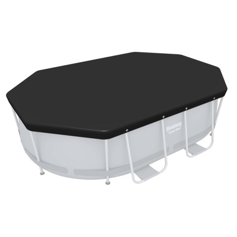 Pokrywa do basenu stelażowego owalnego 300 x 200 x 84 cm Bestway 58424 Bestway Pokrywa do basenu stelażowego owalnego 300 x 200 x 84 cm Bestway 58424 Bestway