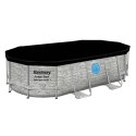 Pokrywa do basenu stelażowego owalnego 427 x 250 x 100 cm Bestway 58425 Bestway