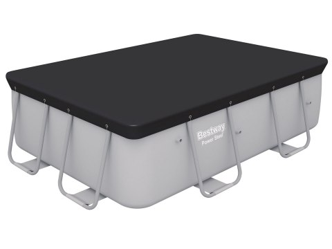 Pokrywa prostokątna do basenu 282 x 196 cm Bestway 58442 Bestway Pokrywa prostokątna do basenu 282 x 196 cm Bestway 58442 Bestway