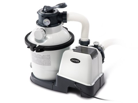 Pompa filtrująca piaskowa 5700 l/h INTEX 26644 INTEX Pompa filtrująca piaskowa 5700 l/h INTEX 26644 INTEX