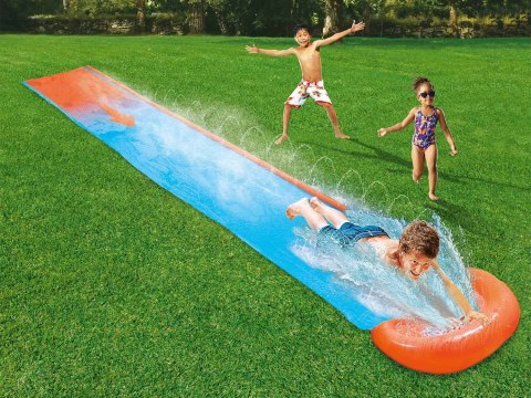 Ślizgawka wodna 488 cm Bestway 52326 Bestway Ślizgawka wodna 488 cm Bestway 52326 Bestway