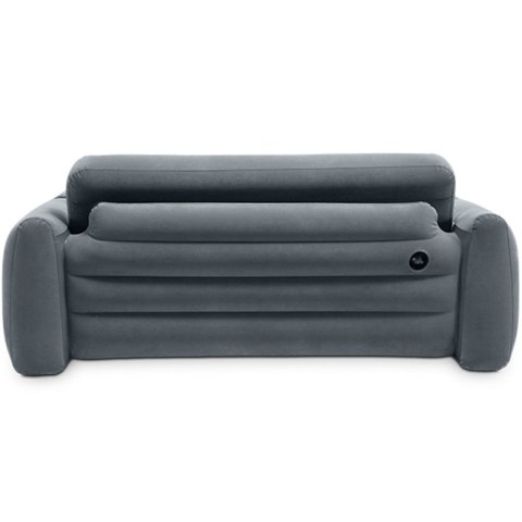Sofa Materac welurowy 2 OS 2W1 + pompka 66552+66640 INTEX Sofa Materac welurowy 2 OS 2W1 + pompka 66552+66640 INTEX