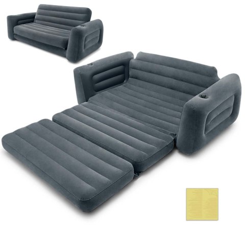 Sofa dmuchana fotel rozkładany 2w1 Intex 66552 INTEX Sofa dmuchana fotel rozkładany 2w1 Intex 66552 INTEX