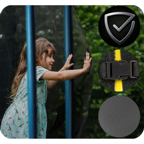 Trampolina ogrodowa 10ft/312cm z siatką wewnętrzną i drabinką Neo-Sport Trampolina ogrodowa 10ft/312cm z siatką wewnętrzną i drabinką Neo-Sport
