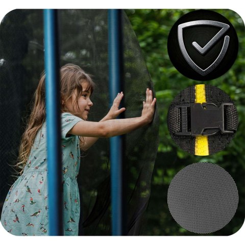 Trampolina ogrodowa 10ft/312cm z siatką zewnętrzną i drabinką Neo-Sport Trampolina ogrodowa 10ft/312cm z siatką zewnętrzną i drabinką Neo-Sport