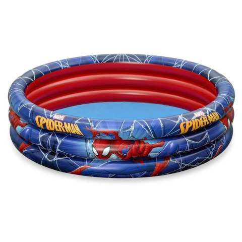 Basen dmuchany 122 x 30 cm Spiderman Bestway 98018 Bestway Basen dmuchany 122 x 30 cm Spiderman Bestway 98018 Bestway