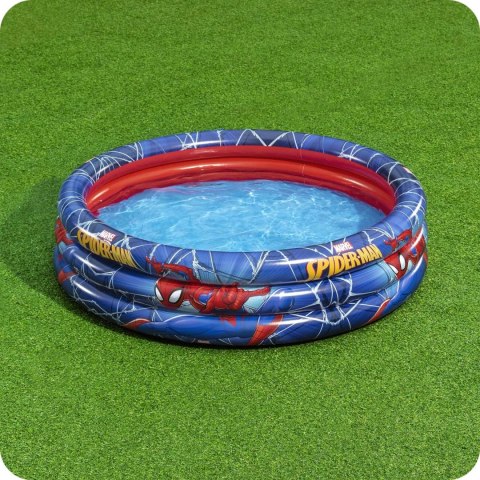 Basen dmuchany 122 x 30 cm Spiderman Bestway 98018 Bestway Basen dmuchany 122 x 30 cm Spiderman Bestway 98018 Bestway