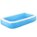 Basen dmuchany rodzinny 305 x 183 x 56 cm 3w1 Bestway 54009 Bestway