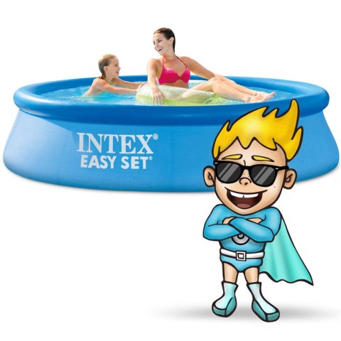 Basen ogrodowy rozporowy 244 x 61 cm INTEX 28106 INTEX Basen ogrodowy rozporowy 244 x 61 cm INTEX 28106 INTEX