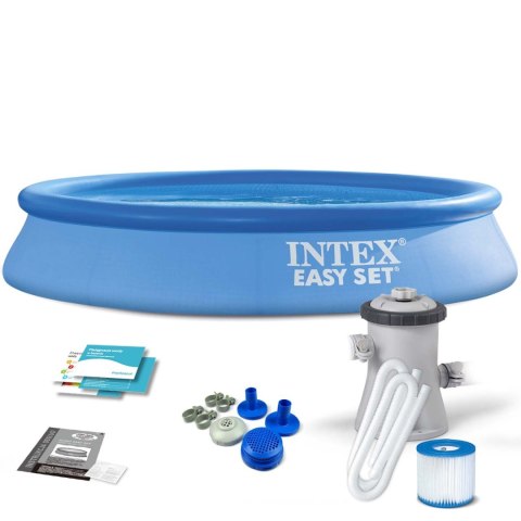Basen ogrodowy rozporowy 305 x 61 cm 9w1 INTEX 28118 INTEX Basen ogrodowy rozporowy 305 x 61 cm 9w1 INTEX 28118 INTEX