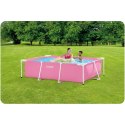 Basen ogrodowy stelażowy 220 x 150 x 60 cm 2w1 INTEX 28266 INTEX