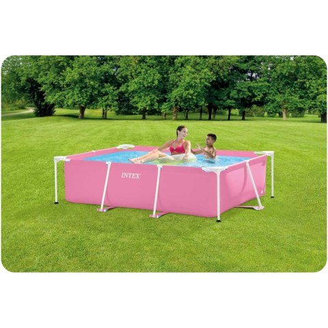Basen ogrodowy stelażowy 220 x 150 x 60 cm 2w1 INTEX 28266 INTEX Basen ogrodowy stelażowy 220 x 150 x 60 cm 2w1 INTEX 28266 INTEX