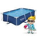 Basen ogrodowy stelażowy 259 x 170 x 61 cm Bestway 56403N Bestway