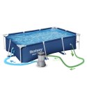 Basen ogrodowy stelażowy 259 x 170 x 61 cm Bestway 56403N Bestway