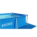 Basen ogrodowy stelażowy 300 x 200 x 75 cm 15w1 INTEX 28272 + maszynka do baniek GRATIS INTEX