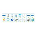 Basen ogrodowy stelażowy 300 x 200 x 75 cm 15w1 INTEX 28272 + maszynka do baniek GRATIS INTEX