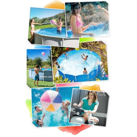 Basen ogrodowy stelażowy 300 x 200 x 75 cm 15w1 INTEX 28272 + maszynka do baniek GRATIS INTEX Basen ogrodowy stelażowy 300 x 200 x 75 cm 15w1 INTEX 28272 + maszynka do baniek GRATIS INTEX