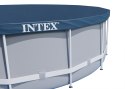 Basen ogrodowy stelażowy 305 x 76 cm 15w1 INTEX 26702 + maszynka do baniek GRATIS INTEX