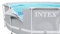 Basen ogrodowy stelażowy 305 x 76 cm 15w1 INTEX 26702 + maszynka do baniek GRATIS INTEX
