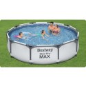 Basen ogrodowy stelażowy 305 x 76 cm 17w1 Bestway 56406 Bestway