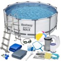 Basen ogrodowy stelażowy 366 x 122 cm 18w1 Bestway 56420 Bestway