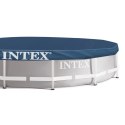 Basen ogrodowy stelażowy 366 x 76 cm 16w1 INTEX 26712 + maszyna do baniek GRATIS INTEX