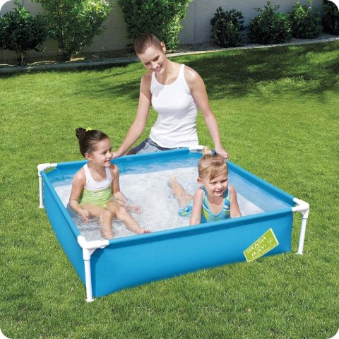 Basen ogrodowy stelażowy dla dzieci 122 x 30,5 cm Bestway 56217 Bestway Basen ogrodowy stelażowy dla dzieci 122 x 30,5 cm Bestway 56217 Bestway