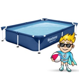 Basen prostokątny stelażowy 221 x 150 x 43 cm Bestway 56401N Bestway