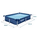 Basen prostokątny stelażowy 221 x 150 x 43 cm Bestway 56401N Bestway