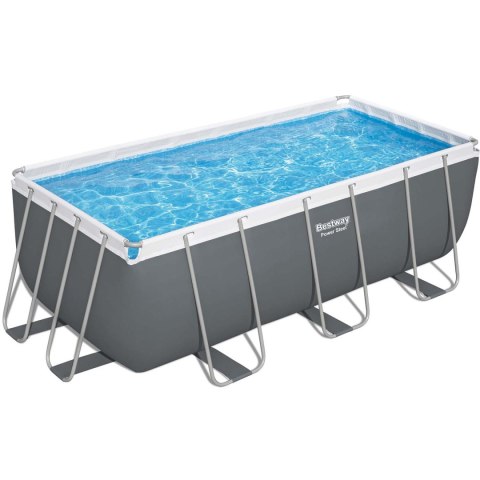 Basen stelażowy ogrodowy 412 x 201 x 122 cm 10w1 BESTWAY 56457N Bestway Basen stelażowy ogrodowy 412 x 201 x 122 cm 10w1 BESTWAY 56457N Bestway