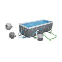Basen stelażowy ogrodowy 412 x 201 x 122 cm 10w1 BESTWAY 56457N Bestway