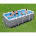 Basen stelażowy ogrodowy 412 x 201 x 122 cm 10w1 BESTWAY 56457N Bestway