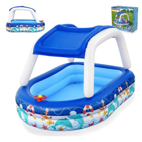 Basenik dla dzieci z daszkiem 213 x 155 x 132 cm Bestway 54370 Bestway Basenik dla dzieci z daszkiem 213 x 155 x 132 cm Bestway 54370 Bestway