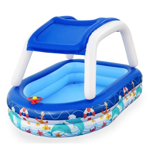 Basenik dla dzieci z daszkiem 213 x 155 x 132 cm Bestway 54370 Bestway Basenik dla dzieci z daszkiem 213 x 155 x 132 cm Bestway 54370 Bestway