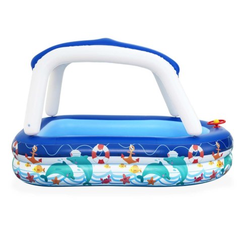 Basenik dla dzieci z daszkiem 213 x 155 x 132 cm Bestway 54370 Bestway Basenik dla dzieci z daszkiem 213 x 155 x 132 cm Bestway 54370 Bestway
