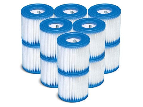 Filtr do SPA typu S1 12szt. INTEX 29001 INTEX Filtr do SPA typu S1 12szt. INTEX 29001 INTEX
