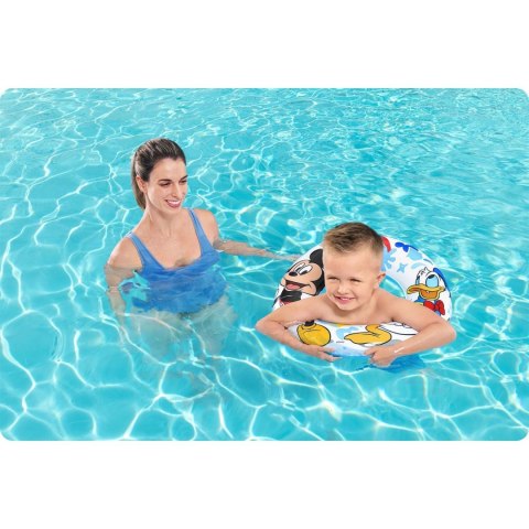 Kółko do pływania Miki i Donald śr. 56 cm Bestway 91004 Bestway Kółko do pływania Miki i Donald śr. 56 cm Bestway 91004 Bestway