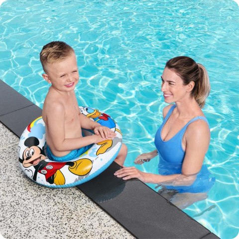 Kółko do pływania Miki i Donald śr. 56 cm Bestway 91004 Bestway Kółko do pływania Miki i Donald śr. 56 cm Bestway 91004 Bestway