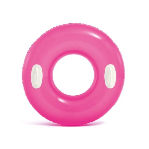 Kółko do pływania z uchwytami 76 cm różowe INTEX 59258 INTEX Kółko do pływania z uchwytami 76 cm różowe INTEX 59258 INTEX